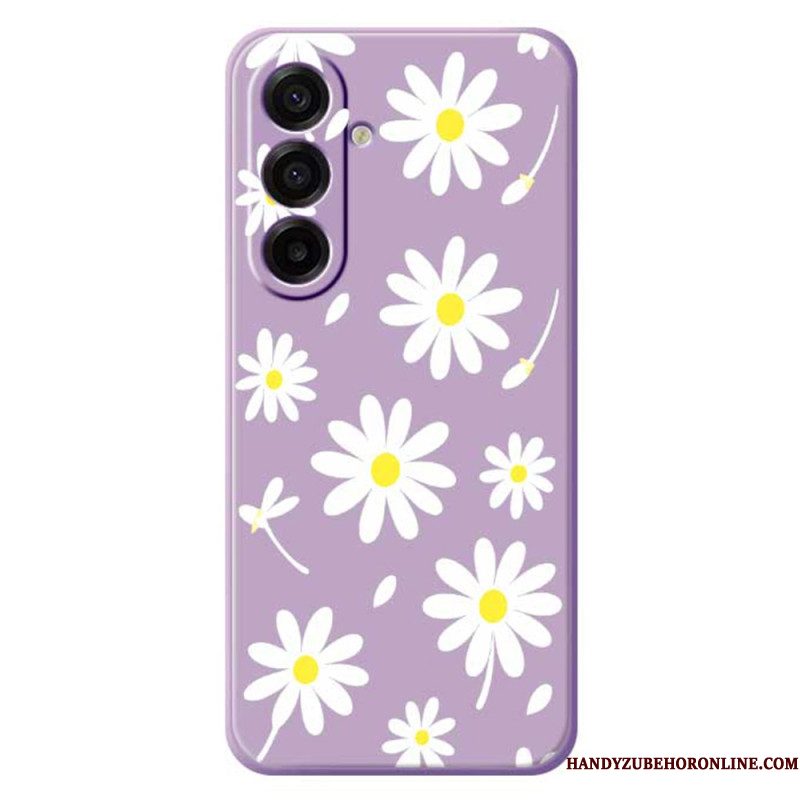 Hoesje Samsung Galaxy A17 4g / 5g Madeliefjes
