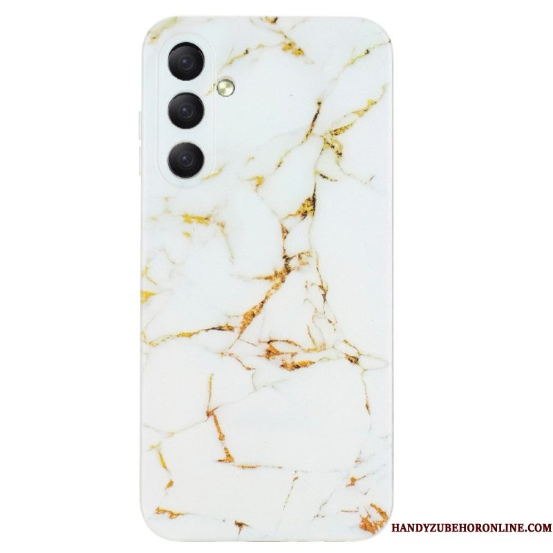 Hoesje Samsung Galaxy A17 4g / 5g Marmerlook