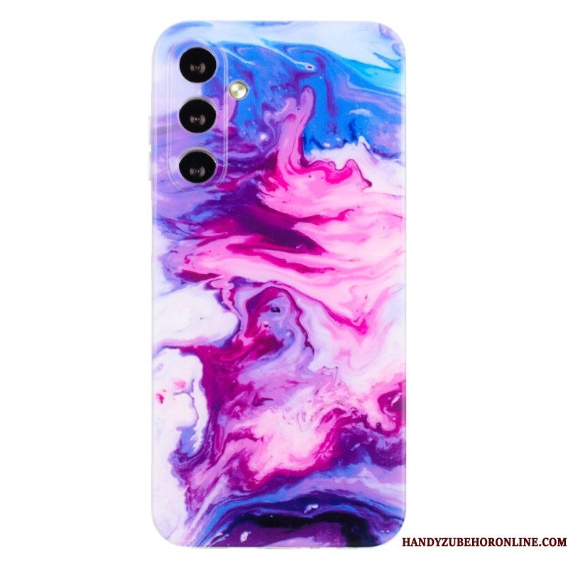 Hoesje Samsung Galaxy A17 4g / 5g Marmerlook