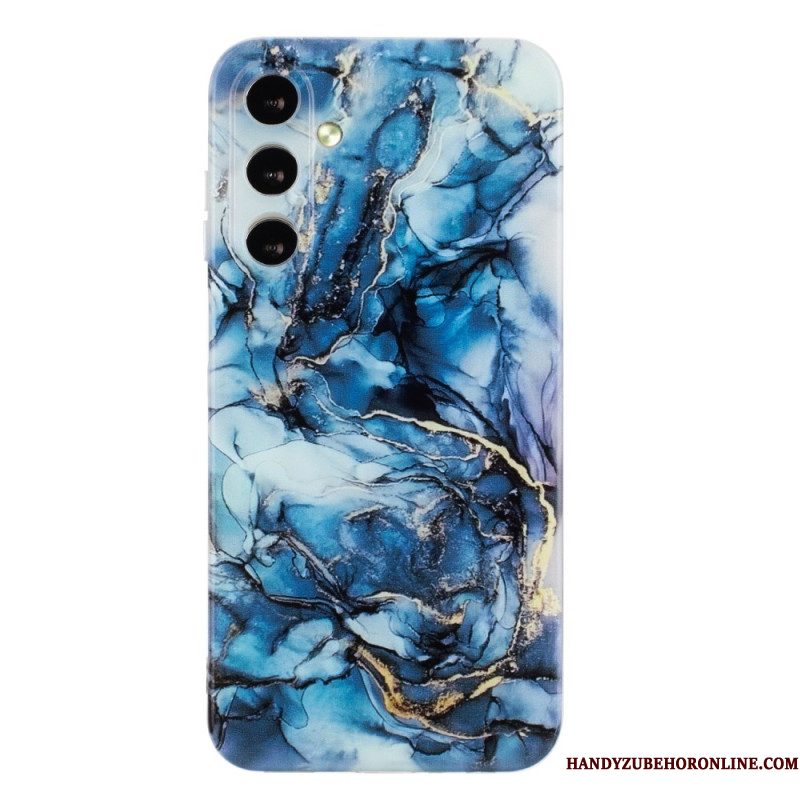 Hoesje Samsung Galaxy A17 4g / 5g Marmerlook