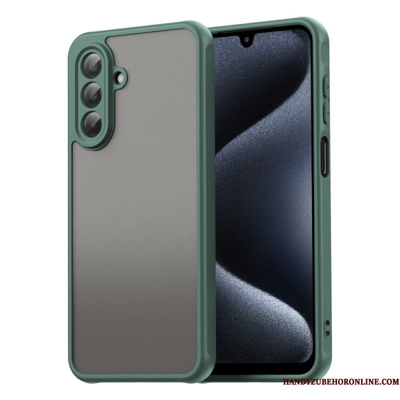 Hoesje Samsung Galaxy A17 4g / 5g Mat Hybride
