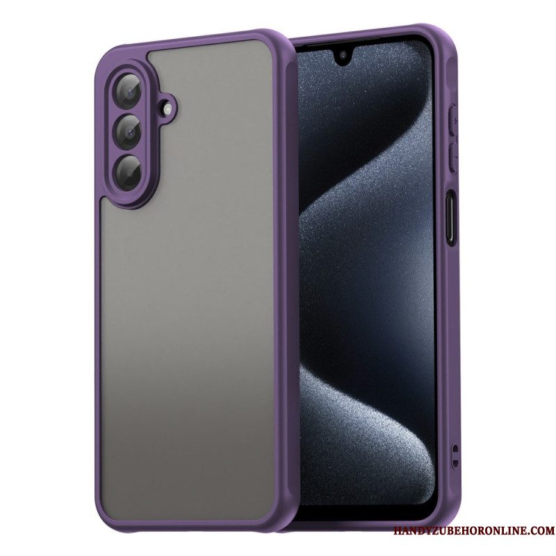 Hoesje Samsung Galaxy A17 4g / 5g Mat Hybride