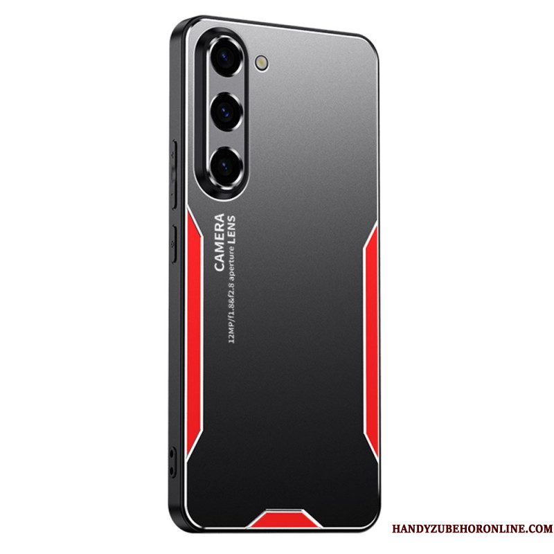 Hoesje Samsung Galaxy A17 4g / 5g Metallic Look