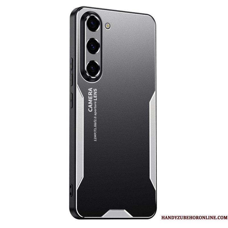Hoesje Samsung Galaxy A17 4g / 5g Metallic Look