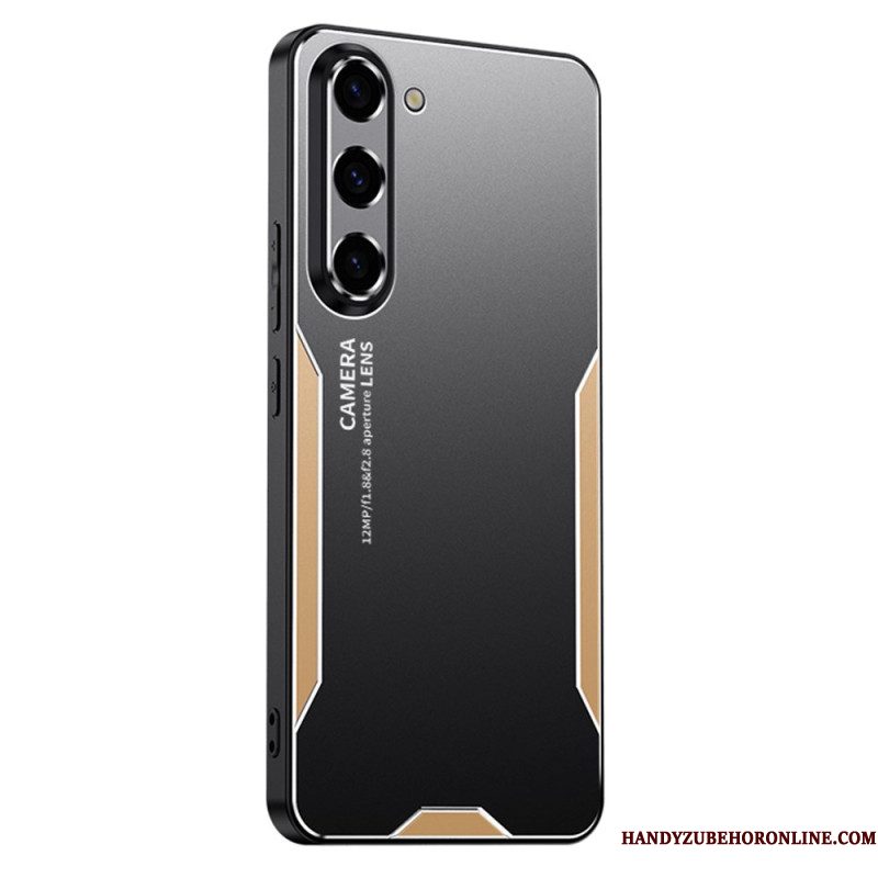 Hoesje Samsung Galaxy A17 4g / 5g Metallic Look