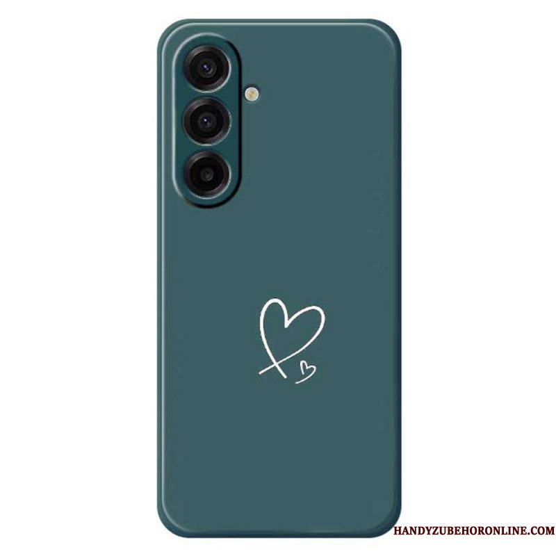 Hoesje Samsung Galaxy A17 4g / 5g Mijn Hart Bescherming Hoesje