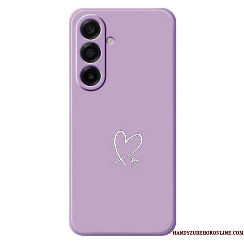 Hoesje Samsung Galaxy A17 4g / 5g Mijn Hart Bescherming Hoesje