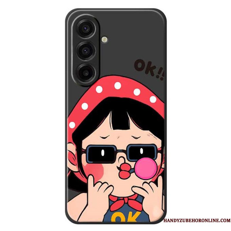 Hoesje Samsung Galaxy A17 4g / 5g Ok Bescherming Hoesje
