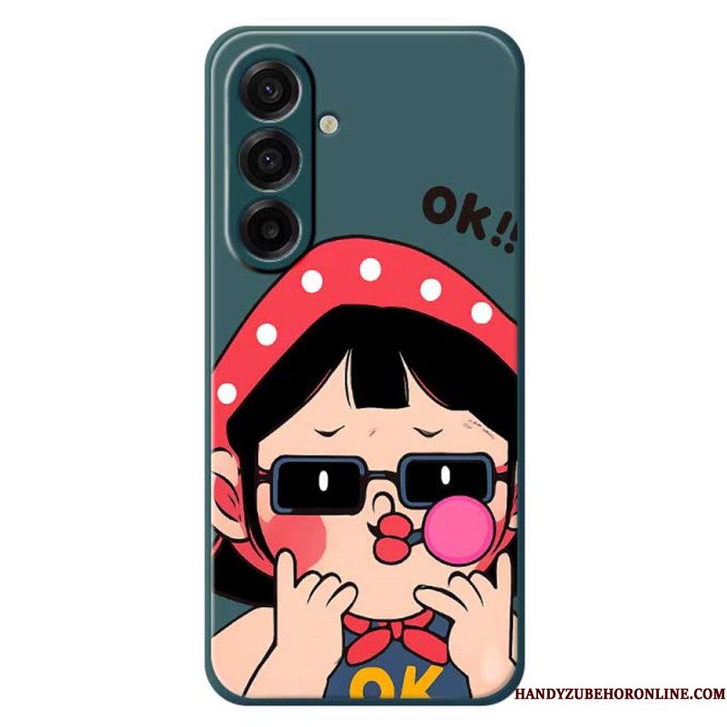 Hoesje Samsung Galaxy A17 4g / 5g Ok Bescherming Hoesje