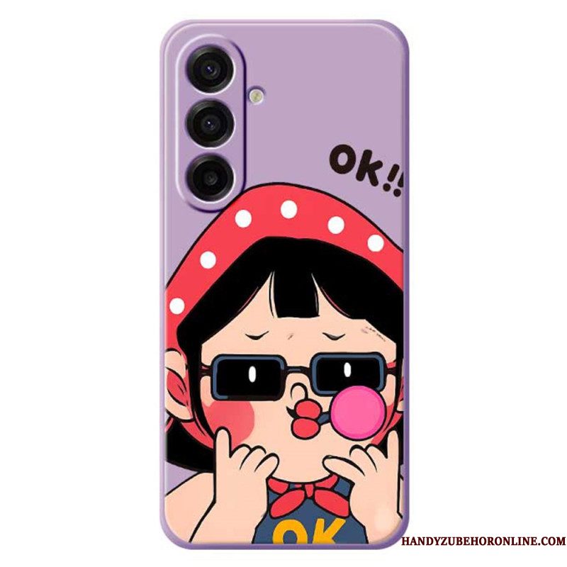 Hoesje Samsung Galaxy A17 4g / 5g Ok Bescherming Hoesje