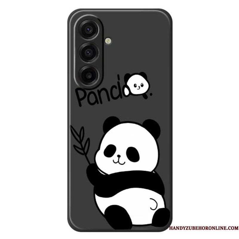 Hoesje Samsung Galaxy A17 4g / 5g Panda Bescherming Hoesje