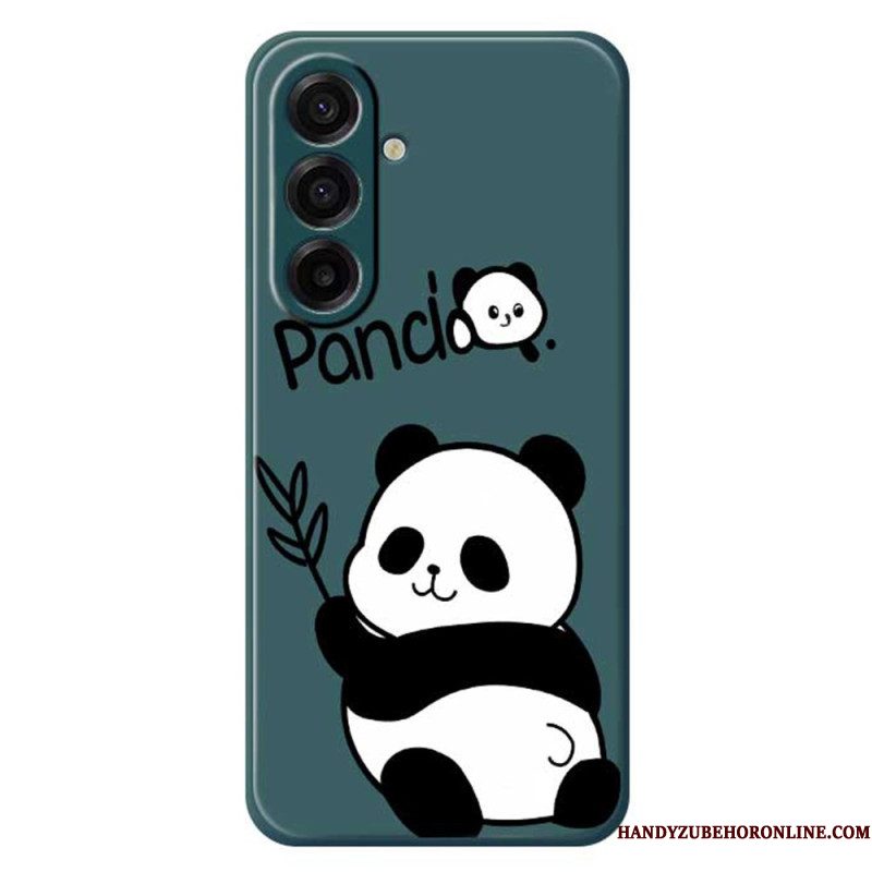 Hoesje Samsung Galaxy A17 4g / 5g Panda Bescherming Hoesje