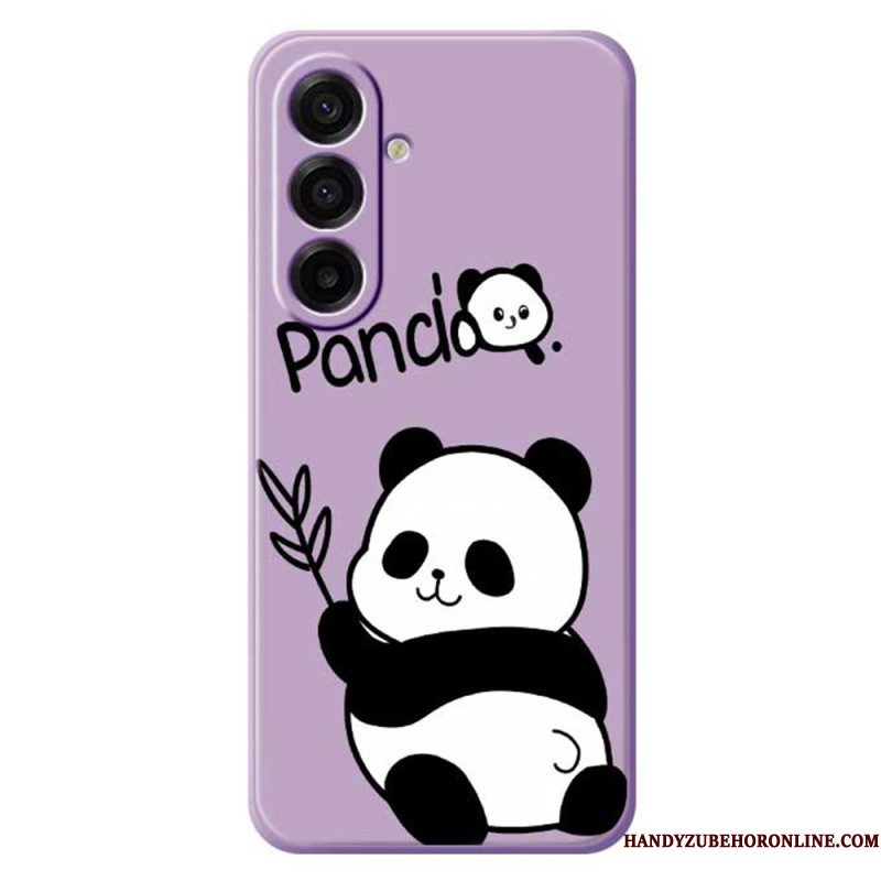 Hoesje Samsung Galaxy A17 4g / 5g Panda Bescherming Hoesje