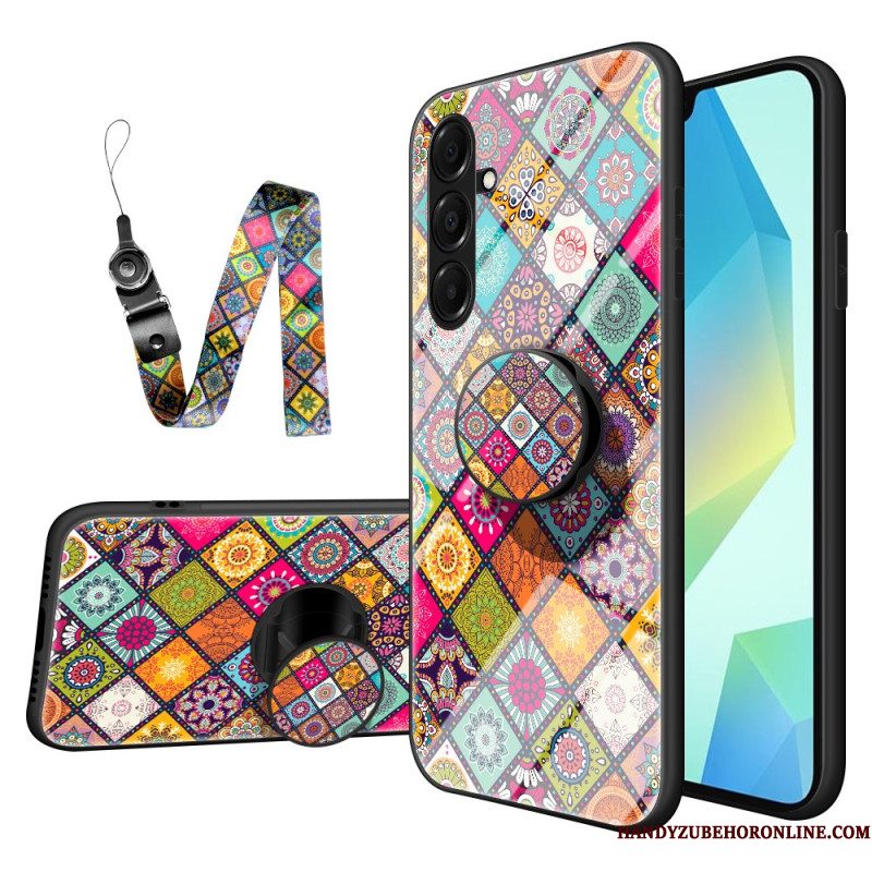 Hoesje Samsung Galaxy A17 4g / 5g Patchwork Bescherming Hoesje