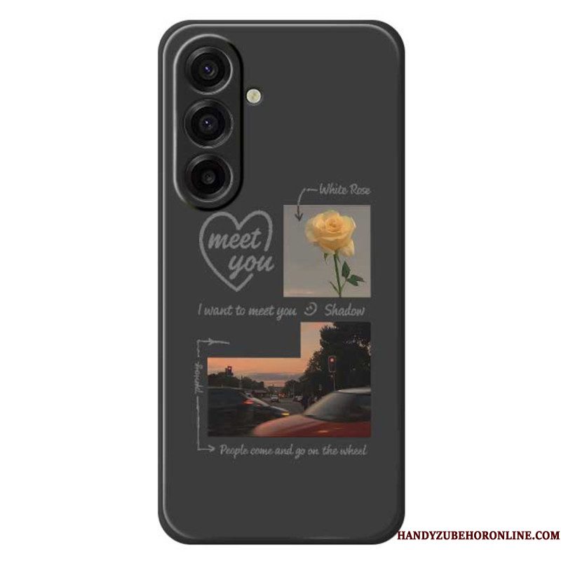 Hoesje Samsung Galaxy A17 4g / 5g Reizen Bescherming Hoesje
