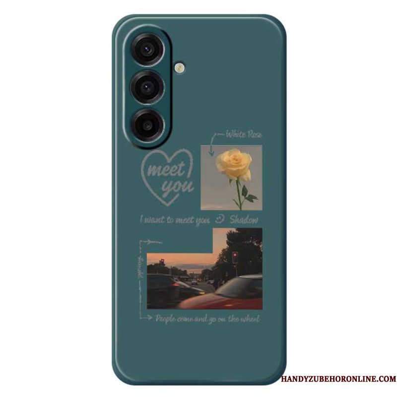 Hoesje Samsung Galaxy A17 4g / 5g Reizen Bescherming Hoesje