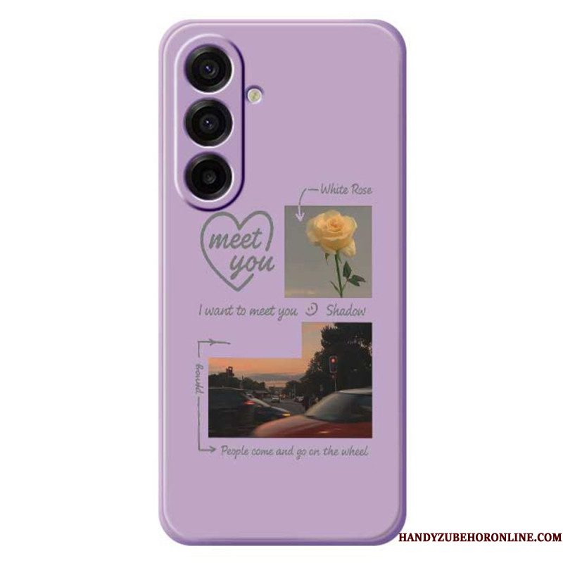 Hoesje Samsung Galaxy A17 4g / 5g Reizen Bescherming Hoesje
