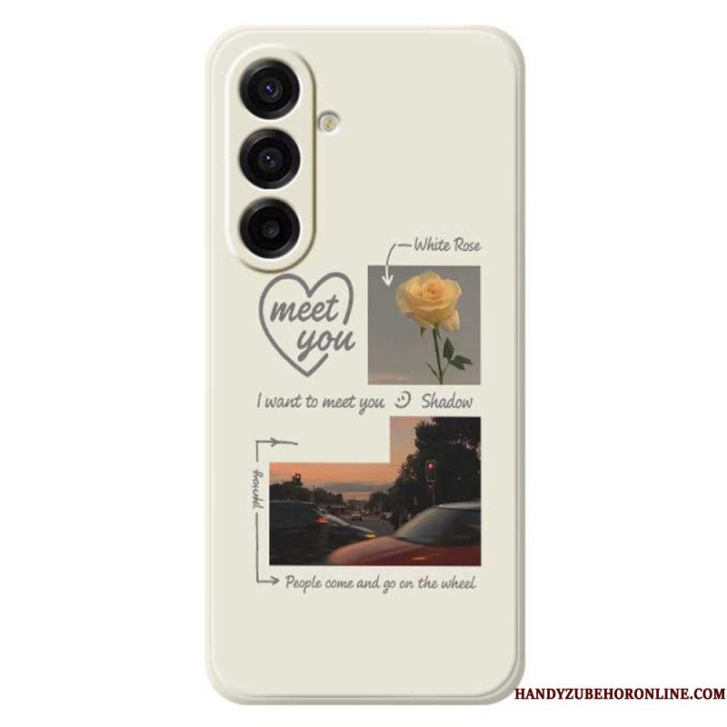 Hoesje Samsung Galaxy A17 4g / 5g Reizen Bescherming Hoesje