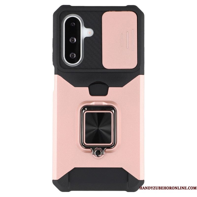 Hoesje Samsung Galaxy A17 4g / 5g Standaard En Camerabescherming Bescherming Hoesje