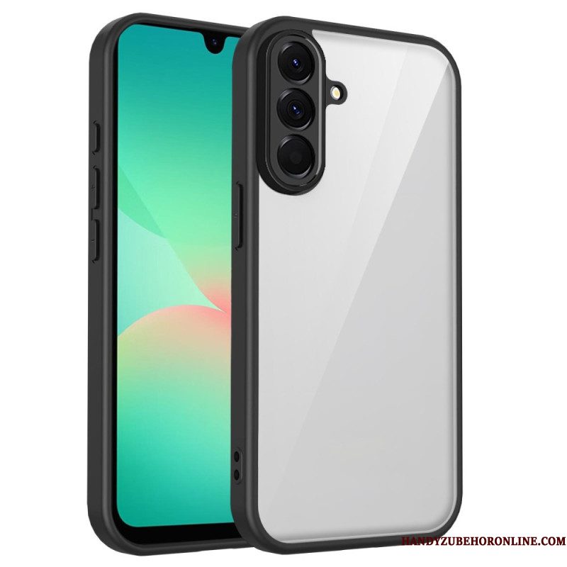 Hoesje Samsung Galaxy A17 4g / 5g Transparant Hybride Bescherming Hoesje