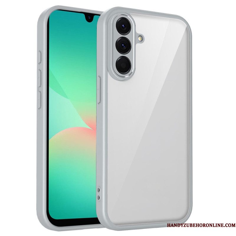 Hoesje Samsung Galaxy A17 4g / 5g Transparant Hybride Bescherming Hoesje