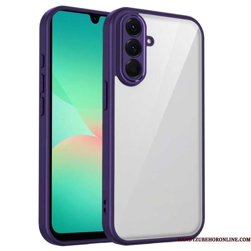 Hoesje Samsung Galaxy A17 4g / 5g Transparant Hybride Bescherming Hoesje