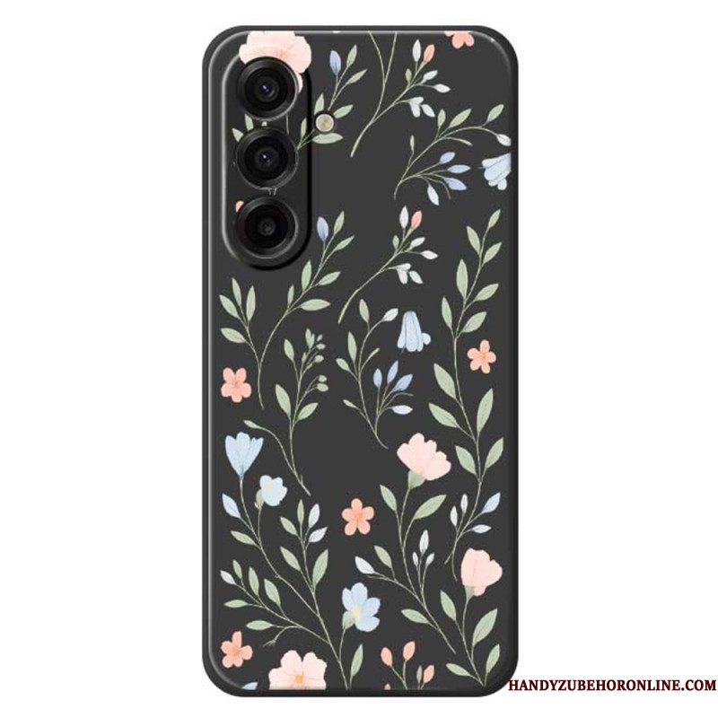 Hoesje Samsung Galaxy A17 4g / 5g Wilde Bloemen