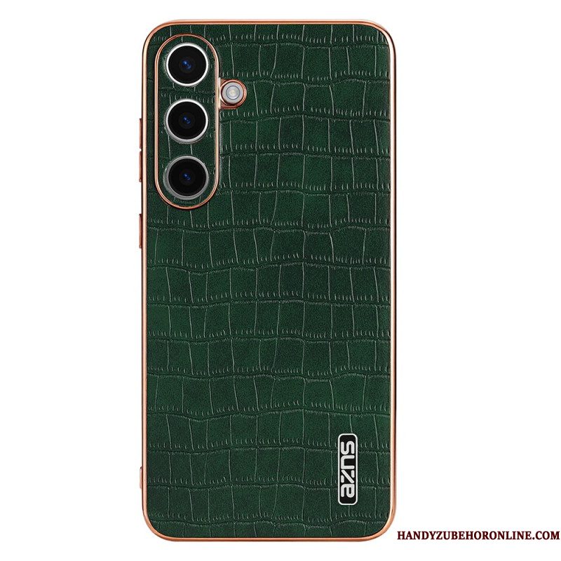 Hoesje Samsung Galaxy S25 5g Azns Krokodillenstijl