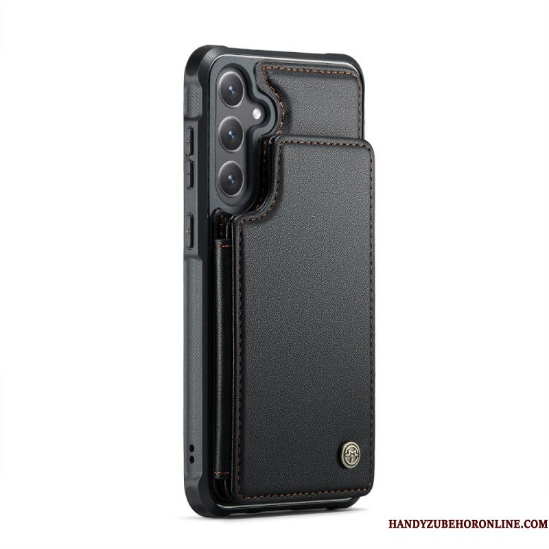 Hoesje Samsung Galaxy S25 5g Caseme Kaarthouder Bescherming Hoesje