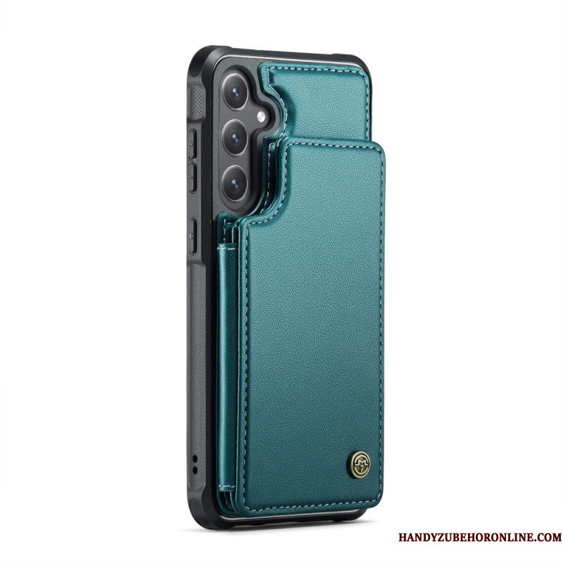 Hoesje Samsung Galaxy S25 5g Caseme Kaarthouder Bescherming Hoesje