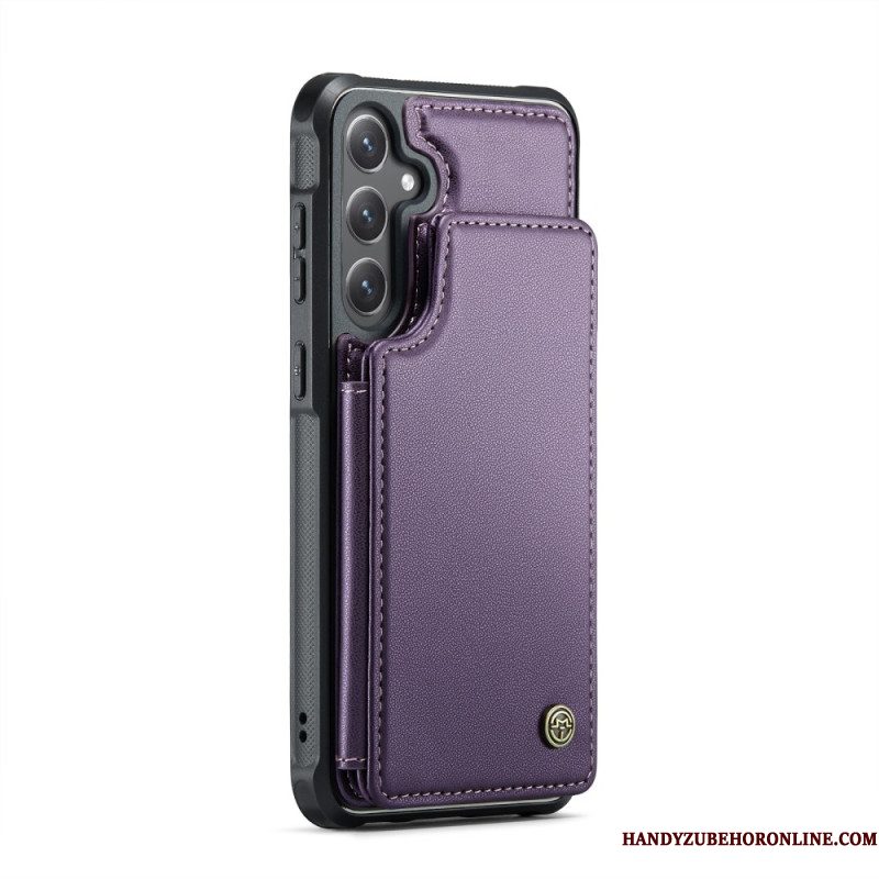 Hoesje Samsung Galaxy S25 5g Caseme Kaarthouder Bescherming Hoesje