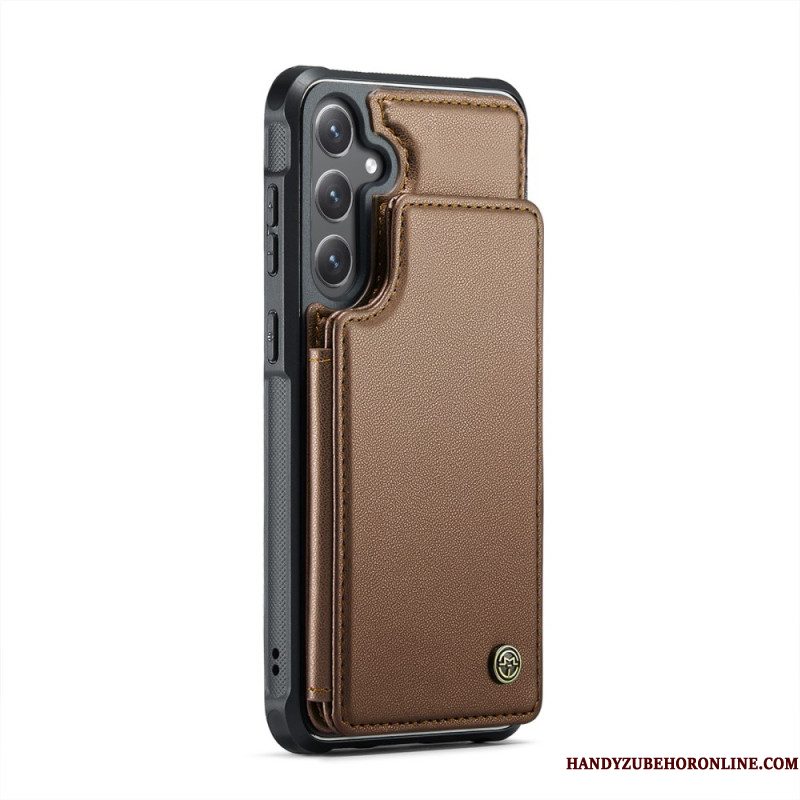 Hoesje Samsung Galaxy S25 5g Caseme Kaarthouder Bescherming Hoesje