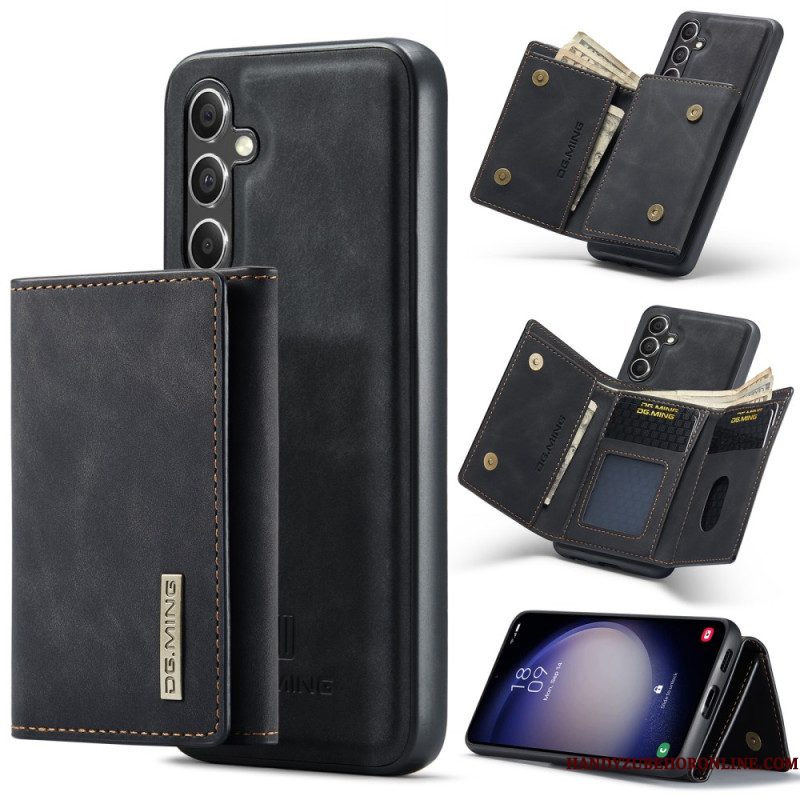 Hoesje Samsung Galaxy S25 5g Dg.ming Afneembare Portemonnee