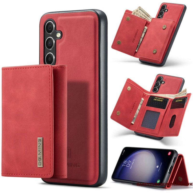Hoesje Samsung Galaxy S25 5g Dg.ming Afneembare Portemonnee