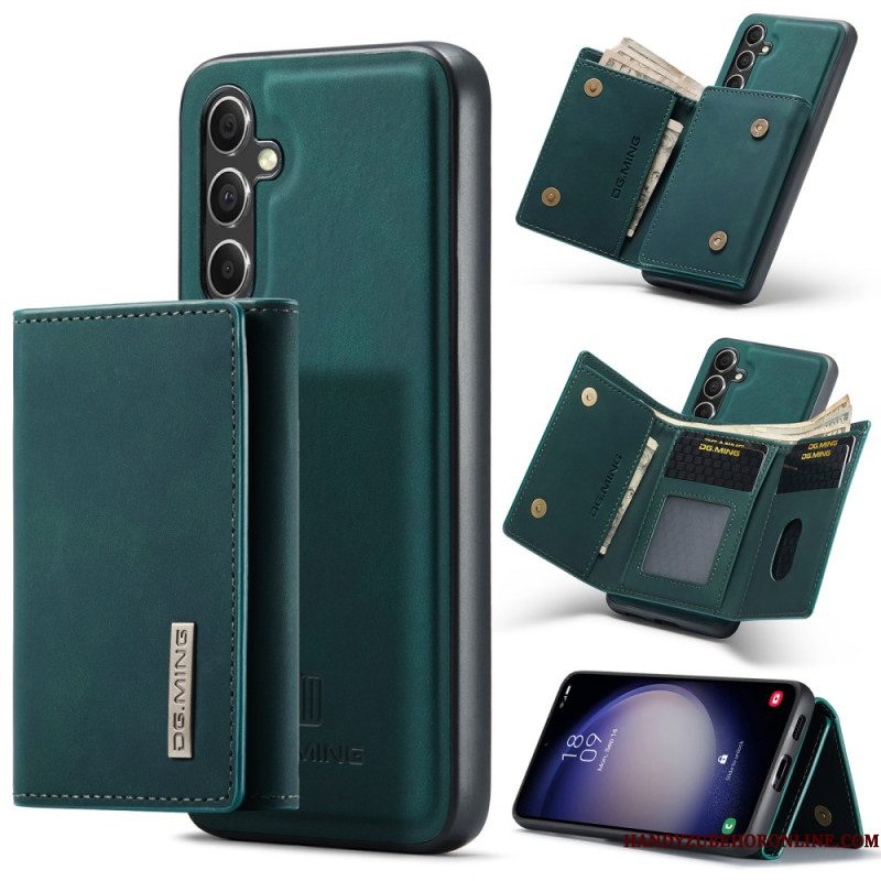 Hoesje Samsung Galaxy S25 5g Dg.ming Afneembare Portemonnee