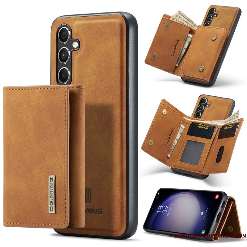 Hoesje Samsung Galaxy S25 5g Dg.ming Afneembare Portemonnee