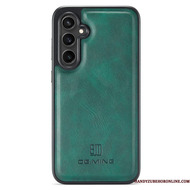 Hoesje Samsung Galaxy S25 5g Dg.ming Lederlook Bescherming Hoesje