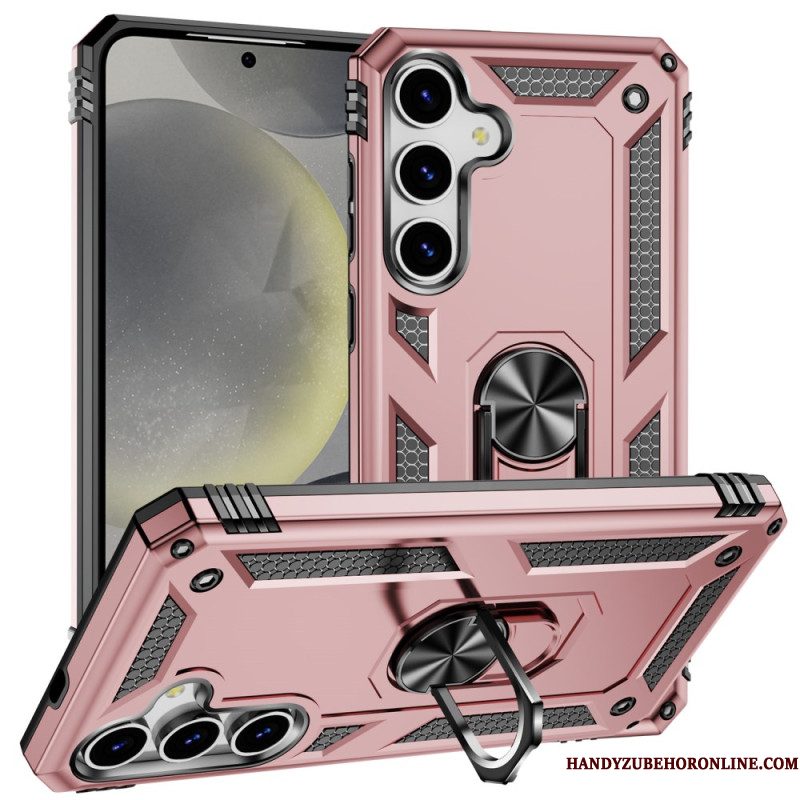 Hoesje Samsung Galaxy S25 5g Draaibare Ringhouder