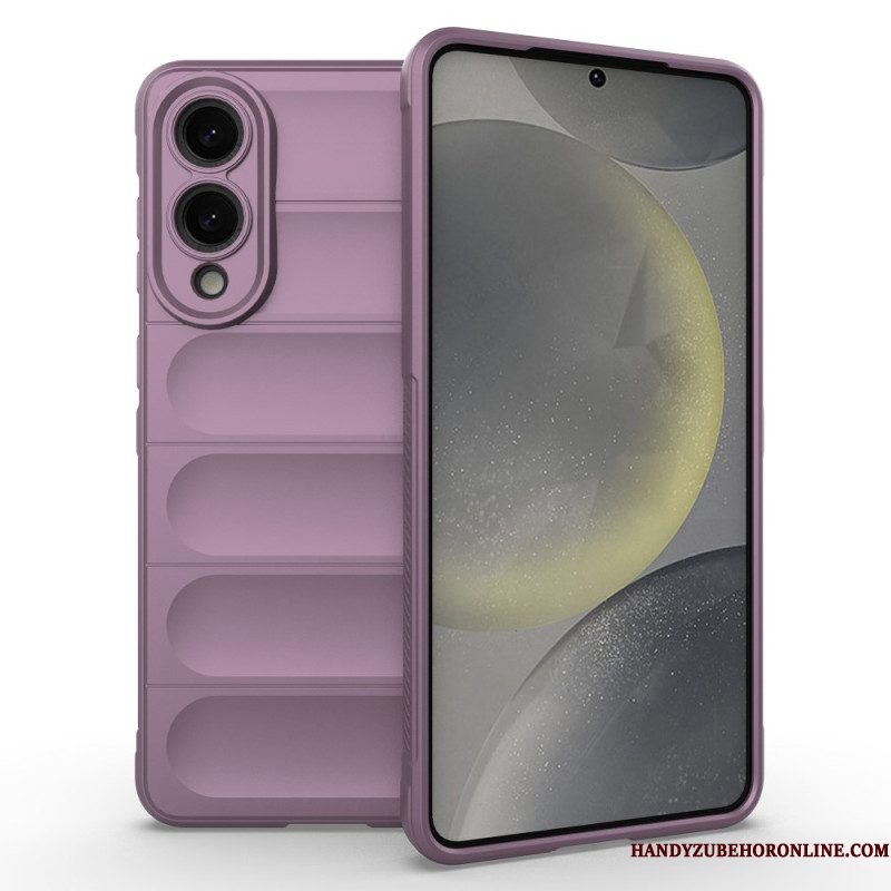 Hoesje Samsung Galaxy S25 5g Edge Antislip Bescherming Hoesje