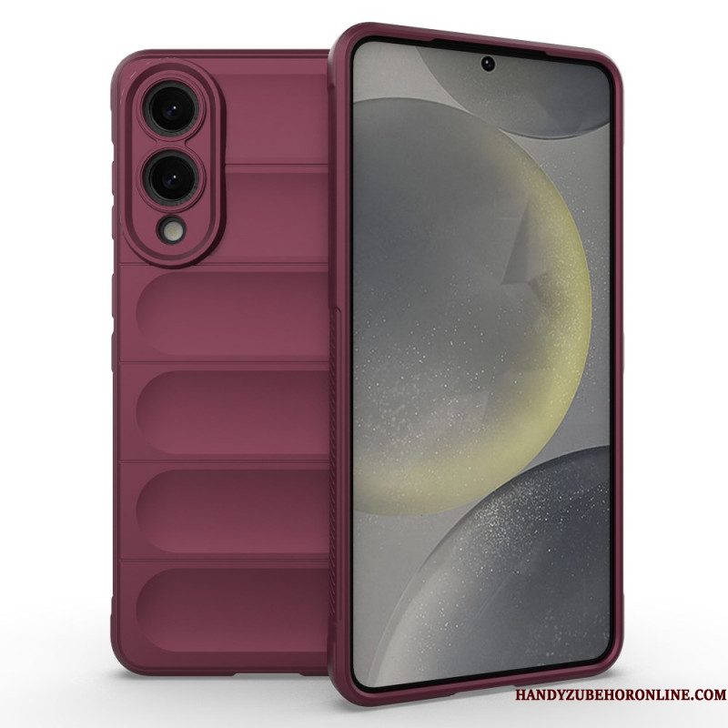 Hoesje Samsung Galaxy S25 5g Edge Antislip Bescherming Hoesje