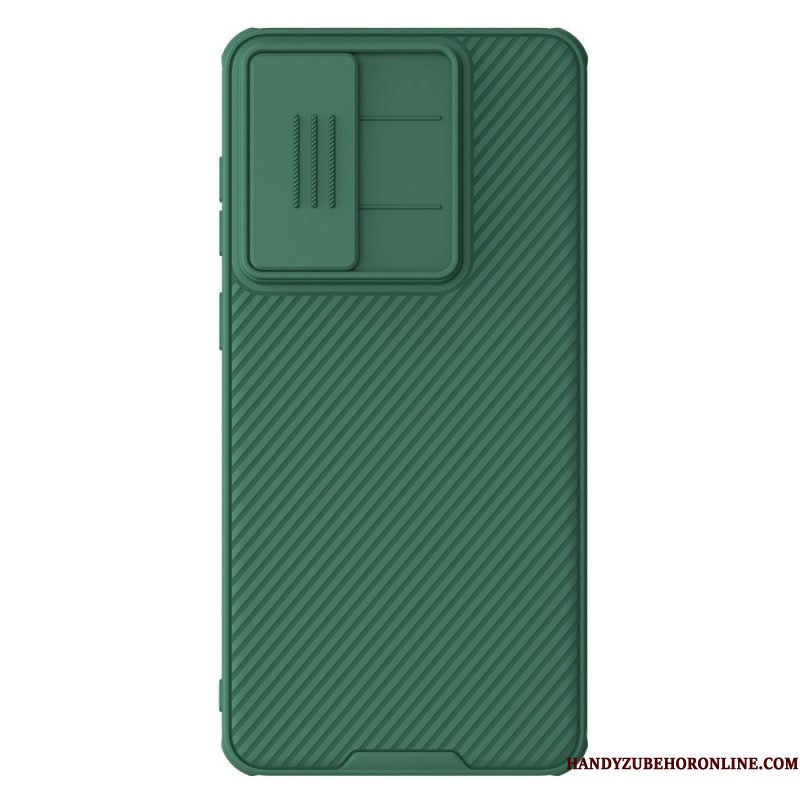 Hoesje Samsung Galaxy S25 5g Edge Camshield Pro-serie Nillkin