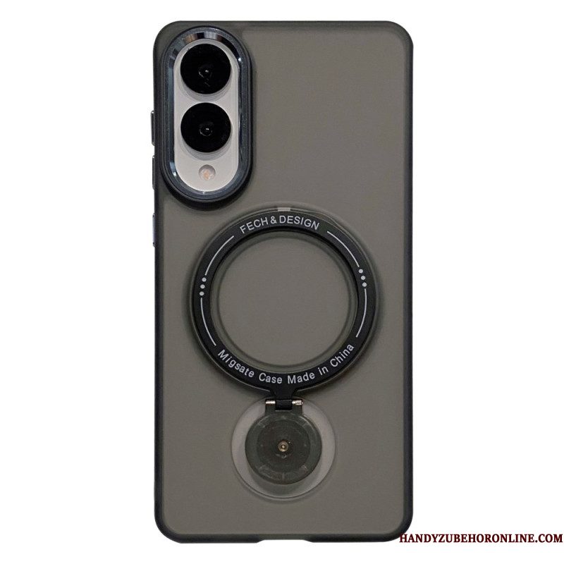 Hoesje Samsung Galaxy S25 5g Edge Compatibel Met Magsafe Mat