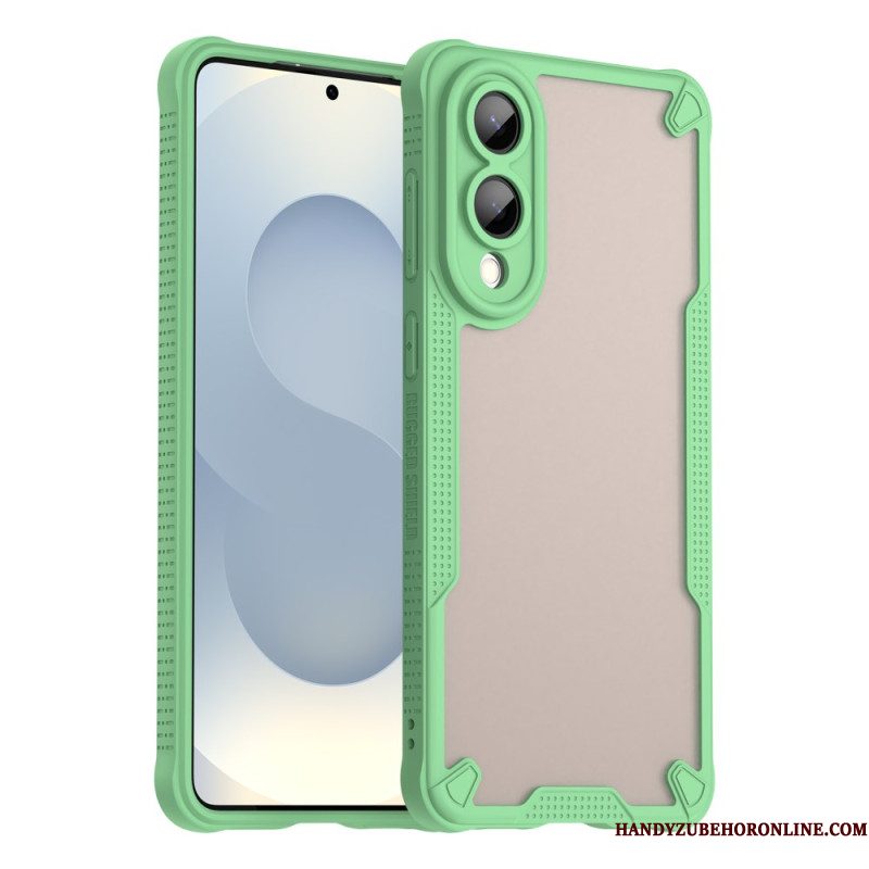 Hoesje Samsung Galaxy S25 5g Edge Geborsteld Doorschijnend
