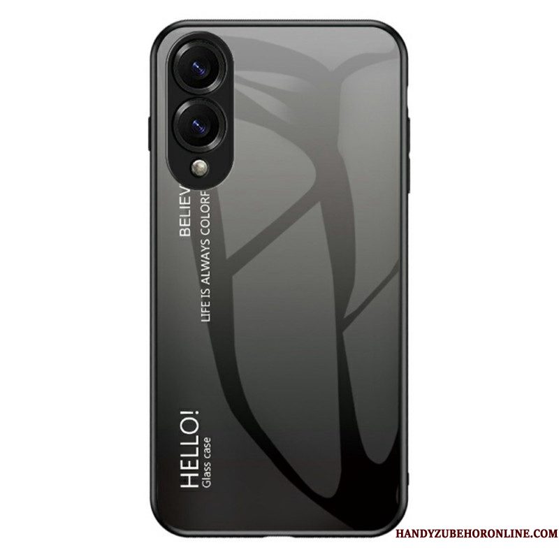 Hoesje Samsung Galaxy S25 5g Edge Gehard Glas