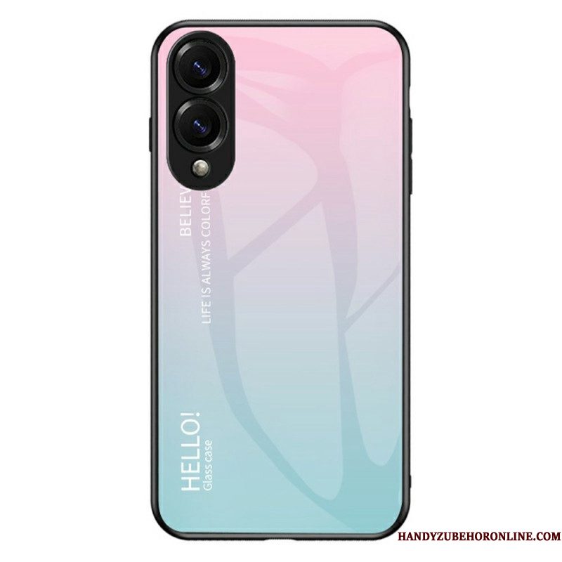 Hoesje Samsung Galaxy S25 5g Edge Gehard Glas