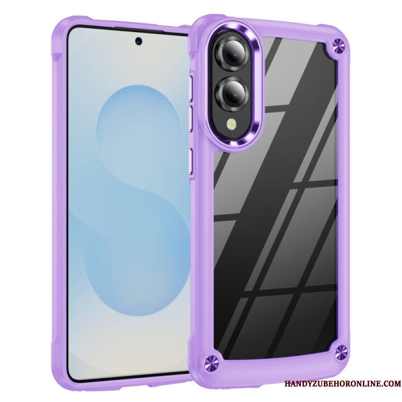 Hoesje Samsung Galaxy S25 5g Edge Hybride Kleur