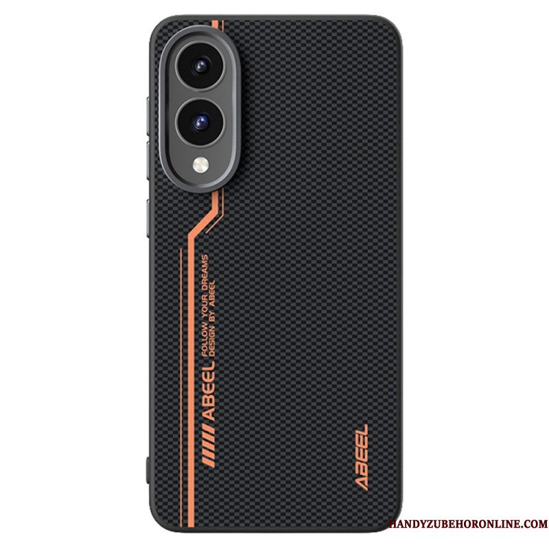 Hoesje Samsung Galaxy S25 5g Edge Magsafe-compatibel Abeel-ontwerp Bescherming Hoesje