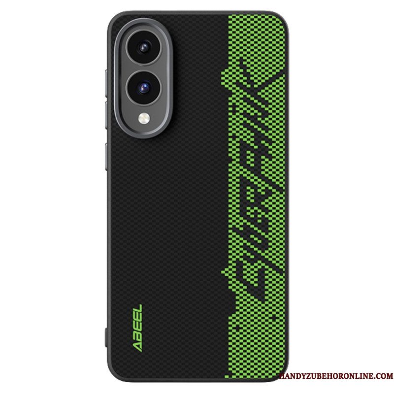 Hoesje Samsung Galaxy S25 5g Edge Magsafe-compatibel Abeel-ontwerp Bescherming Hoesje