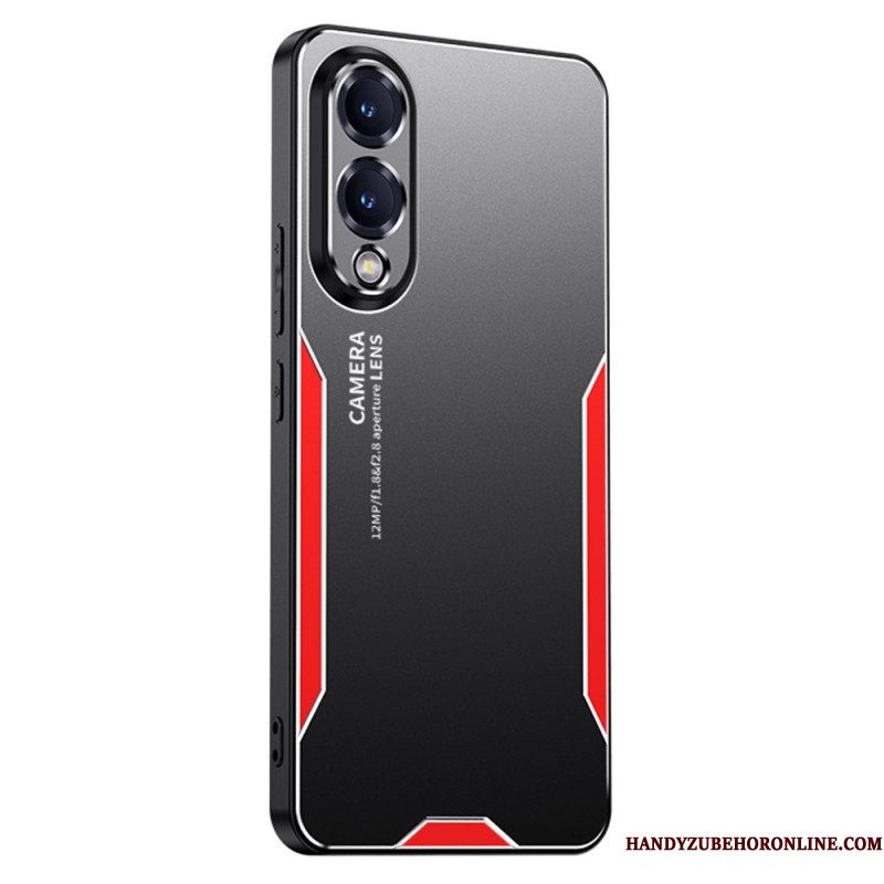 Hoesje Samsung Galaxy S25 5g Edge Metaaleffect