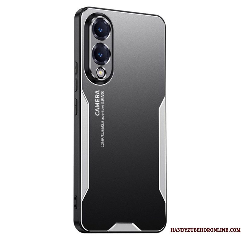 Hoesje Samsung Galaxy S25 5g Edge Metaaleffect